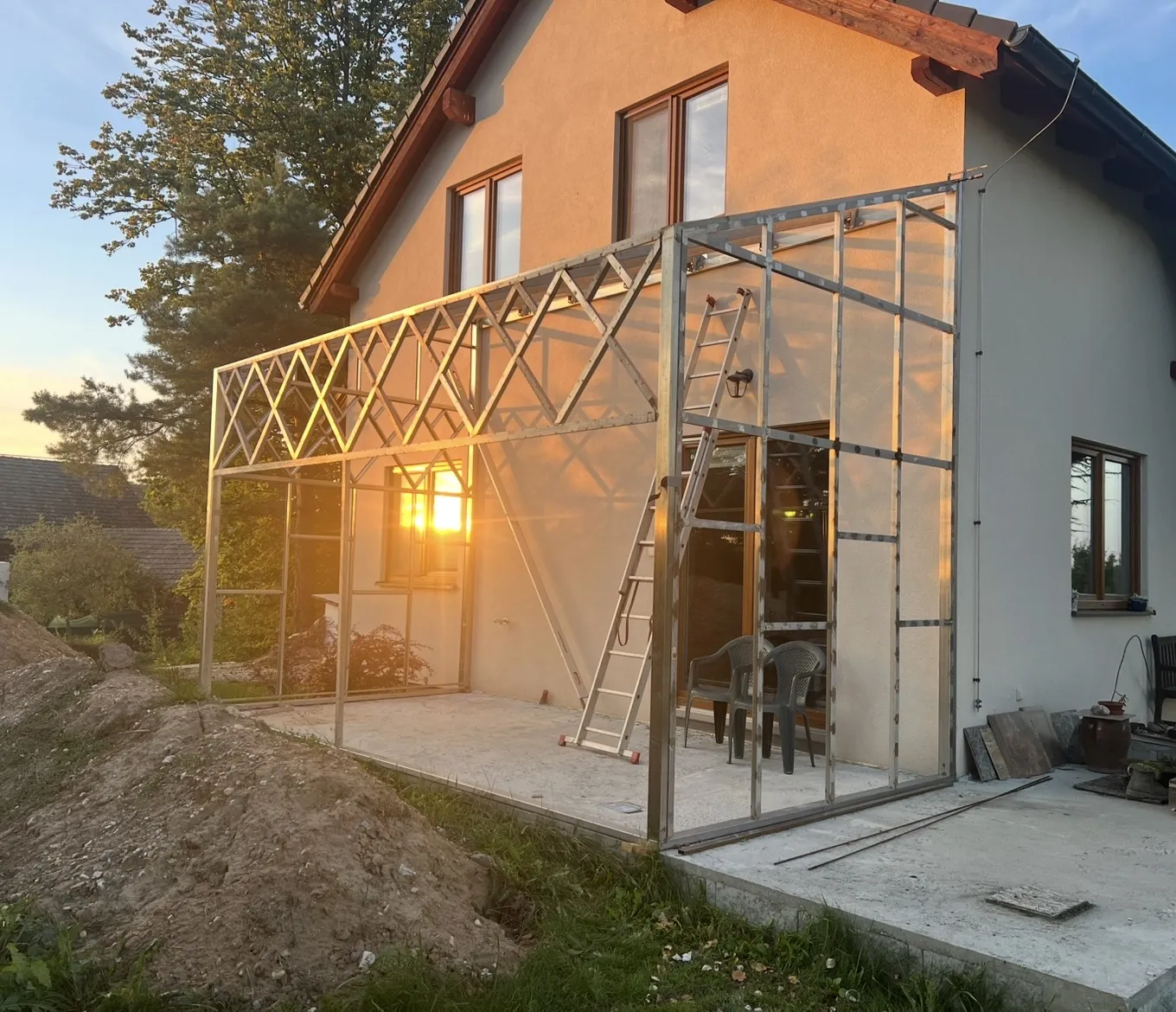 Zakázková kovovýroba a svařování MIG / TIG