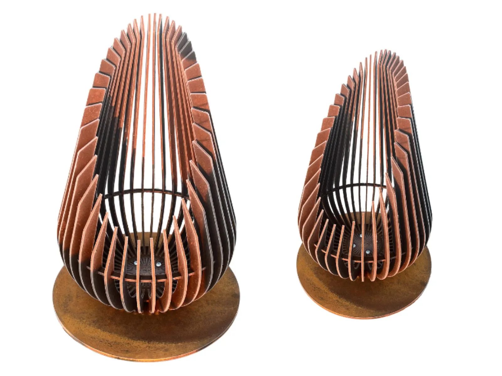 Designové CorTen ohniště ROON – ručně svařované, 238 kg