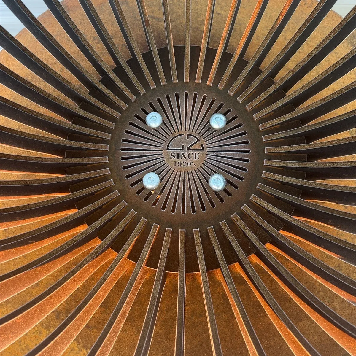 Designové CorTen ohniště ROON – ručně svařované, 238 kg
